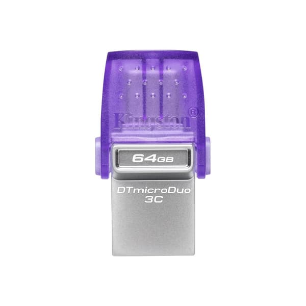 Kingston DataTraveler microDuo 3C - USB flash-enhet - 64 GB