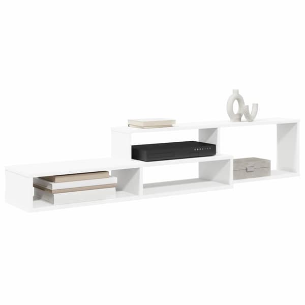 VäggTV-stativ 150x25x28,5cm Konstruerat trä