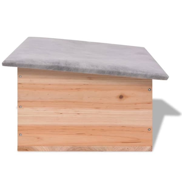 Igelkottshus 45 x 33 x 22 cm trä