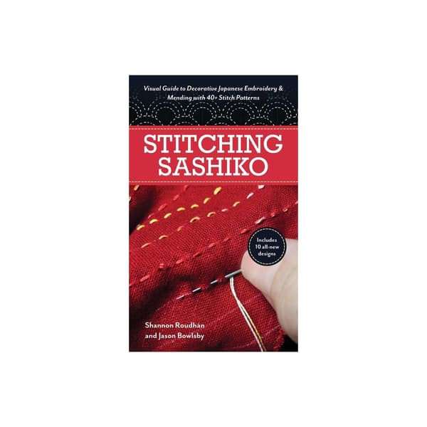 Stitching Sashiko (häftad, eng)