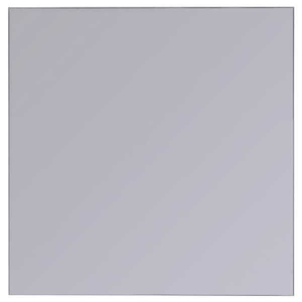 Spegelplattor utan ram glas 16 st 20,5 cm