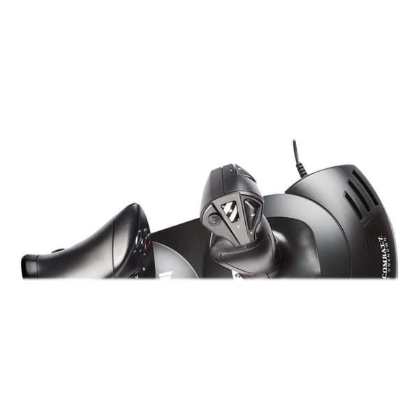 ThrustMaster T.Flight Hotas One - Microsoft Flight Simulator Edition - joystick - kabelansluten