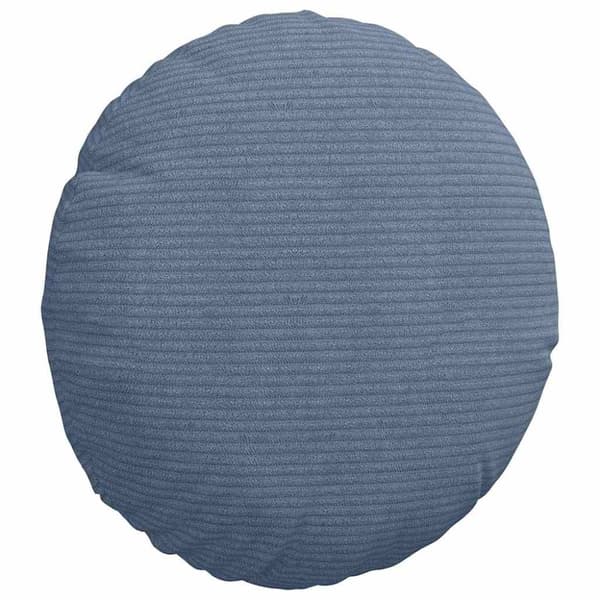 Sittkuddar 2 pcs Blå Ø30 x 13 cm Kordread tyg