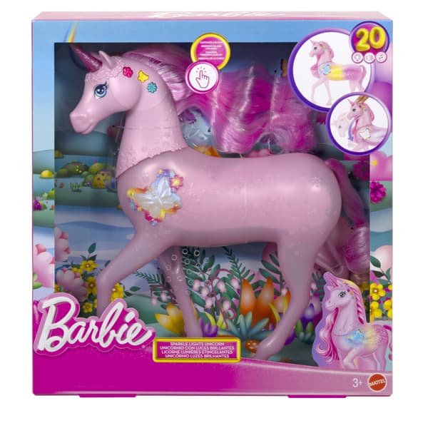 Barbie Enhörning med ljud och ljus