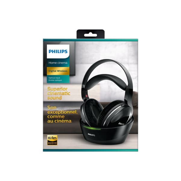 Philips SHD8850 - trådlöst hörlurstelefonsystem