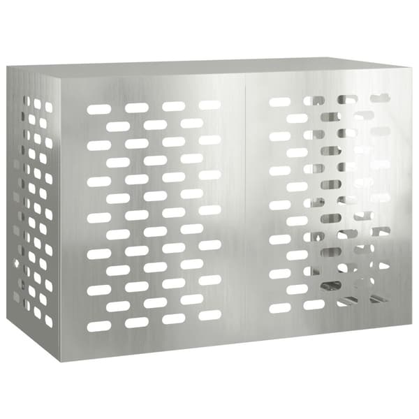 Täckning för Luftkonditionering Silver 100 x 50 x 70 cm