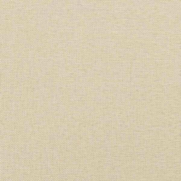 Sittkuddar 2 pcs Kräm Ø60 x 21 cm tyg