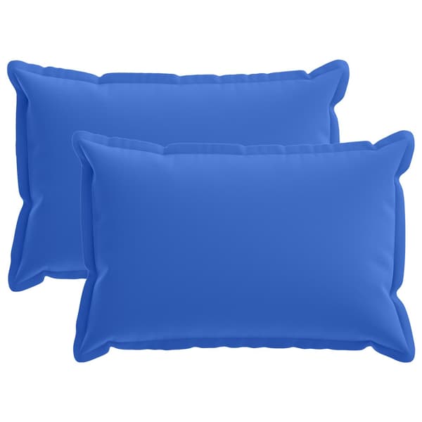 Kuddöverdrag 2 st HOUTEN Kungsblå 40 x 60 cm Polyester