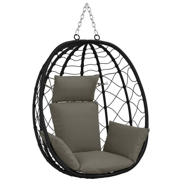 Adirondack Kudde PUTTEN 100% Polyester Grå 60 x 145 x 10 cm