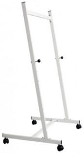 Whiteboard-stativ 140 cm bredt