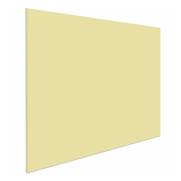 Whiteboard uden kant - 60x90 cm - Limestone Taupe