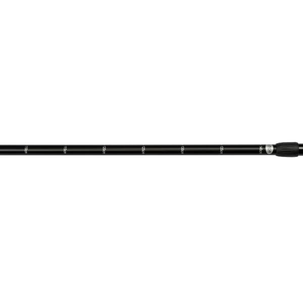Justerbara gångstavar 86 - 140 cm - Röda