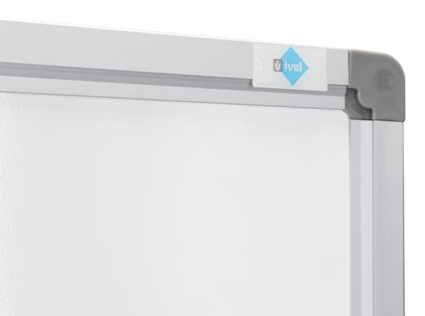 Whiteboard Premium 120 x 120 cm - Emalj - Magnetisk