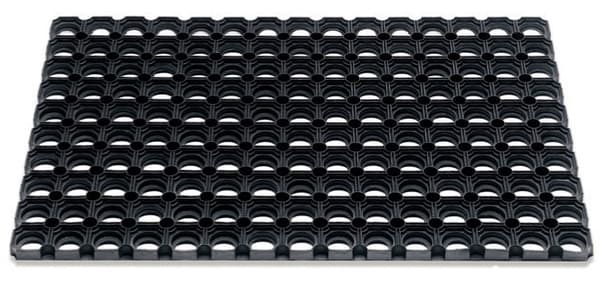 40 x 60 cm gummiringmatta