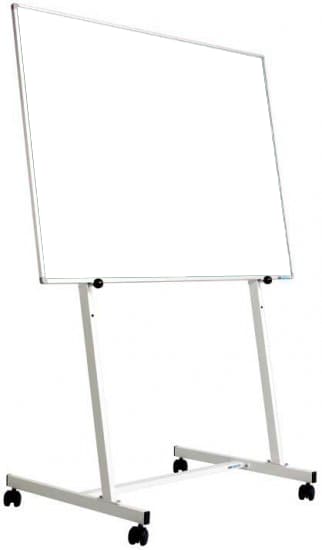 Valkotauluteline 140 cm leveä
