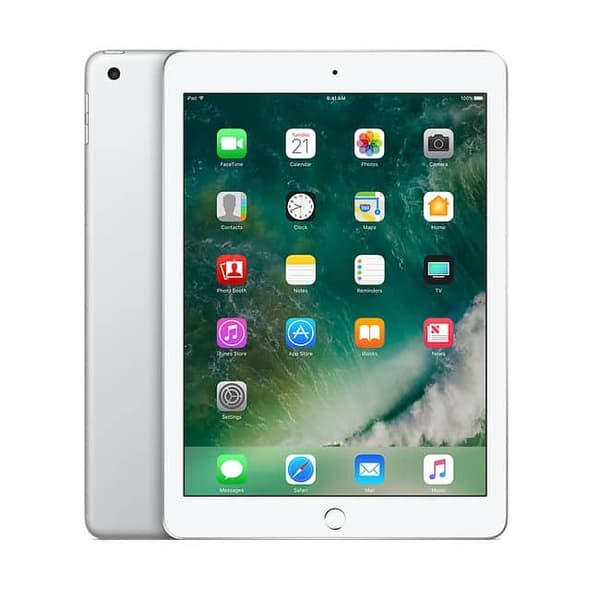 Apple iPad 9.7" (5th Generation) 32GB Silver Grade B (Refurbished)