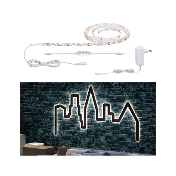 Paulmann FlexLED LED remsa 3D 3m 8W 320lm/m 60 LEDs/m 3000K 12VA