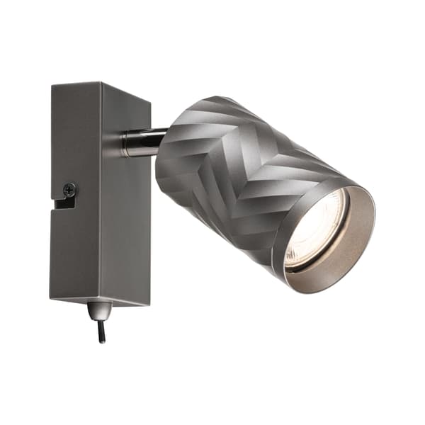 Paulmann Strålkastare Loreva GU10 max. 10W Titanium Metall
