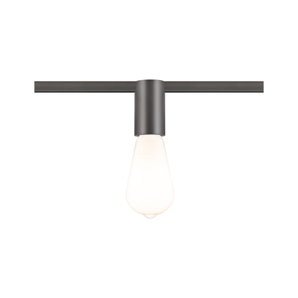 Paulmann URail Spotlight för strömskenor Socket E27 max. 20W dimbar 230V Titanium