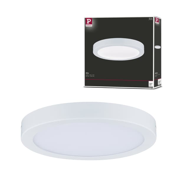 Paulmann LED panel Abia panel rund 300 mm 22W 2200lm 4000K Vit