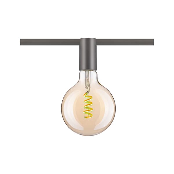 Paulmann URail Spotlight för strömskenor Socket E27 max. 20W dimbar 230V Titanium