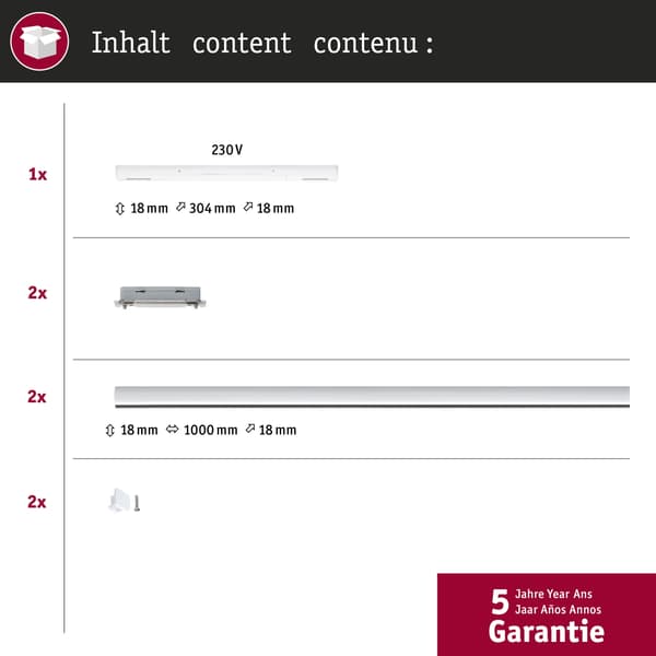 URail Strömskena Grundläggande set