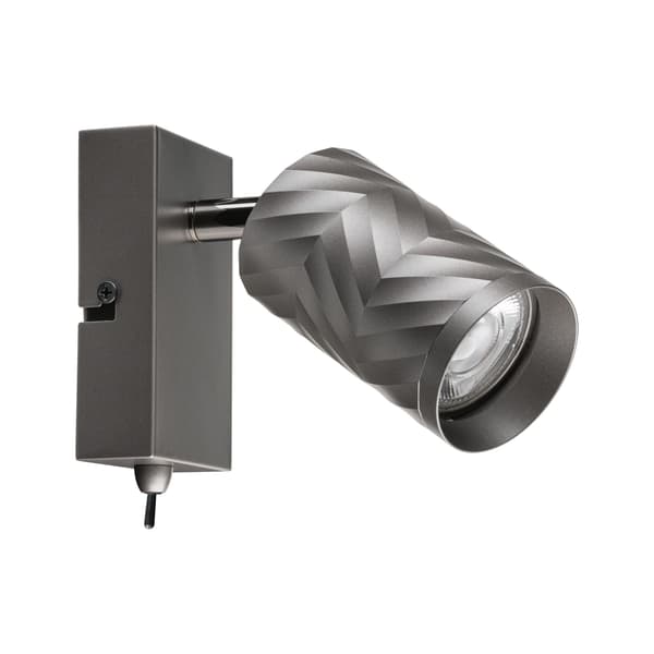 Paulmann Strålkastare Loreva GU10 max. 10W Titanium Metall