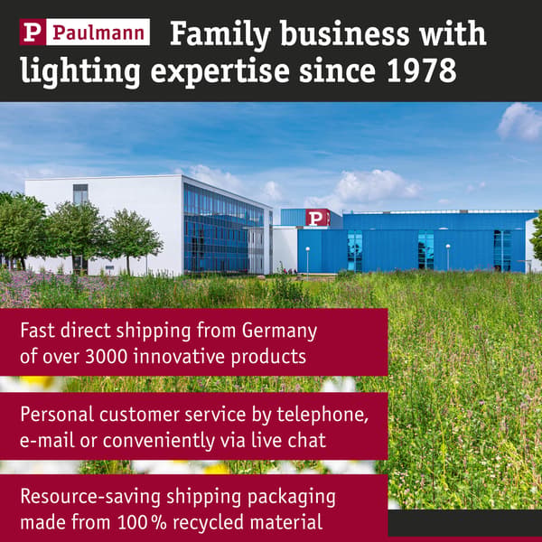 Paulmann LED panel Alya rund 300 mm 29W 2800lm White Select Vit