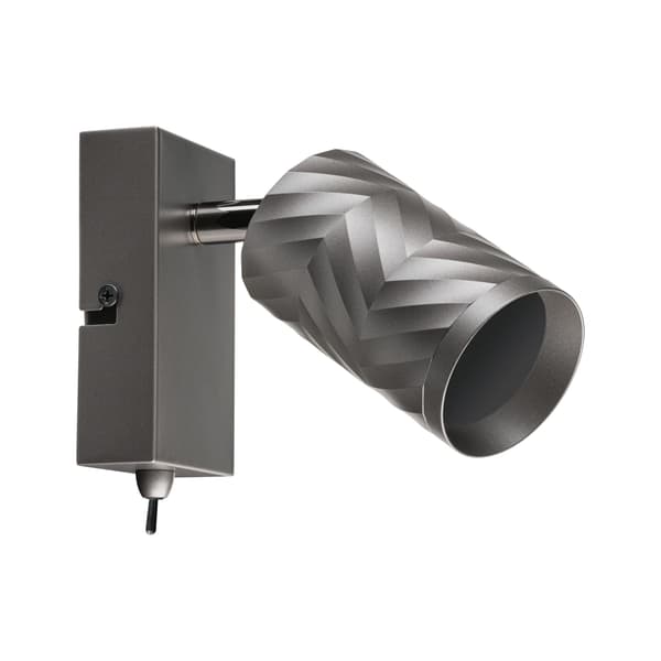 Paulmann Strålkastare Loreva GU10 max. 10W Titanium Metall