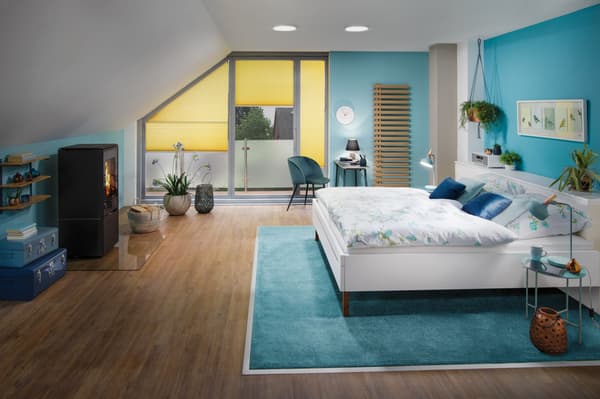 Paulmann LED panel Atria panel rund 300 mm 16W 1450lm 2700K Vit dimbar