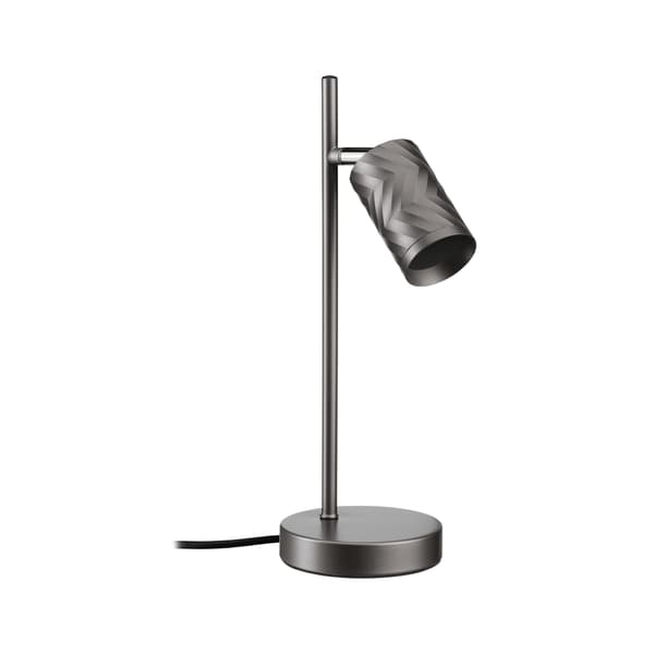 Paulmann Bordslampa Loreva GU10 max. 7W Titanium Metall