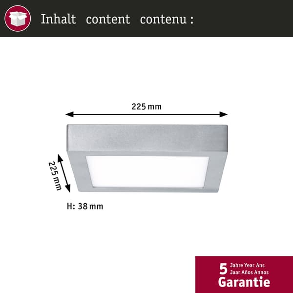 Paulmann LED panel Lunar Panel