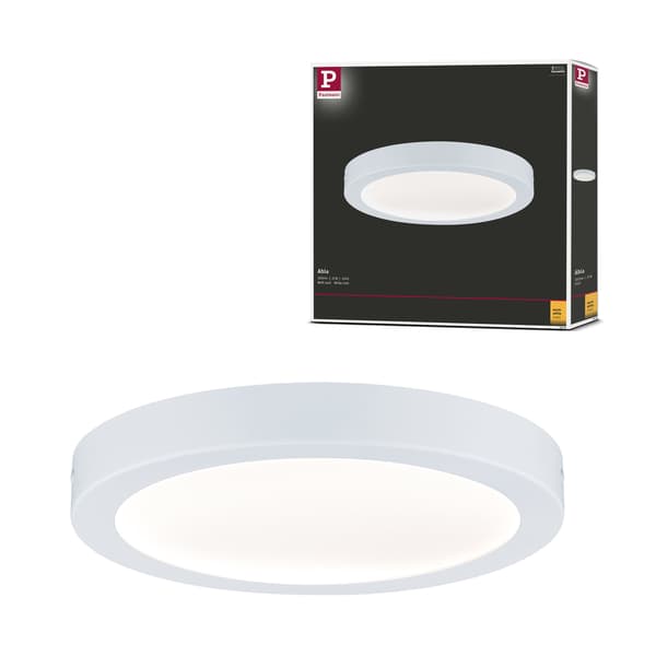 Paulmann LED panel Abia panel rund 300 mm 22W 2200lm 2700K Vit