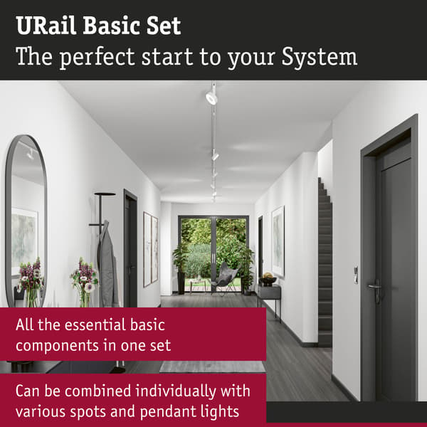 URail Strömskena Grundläggande set