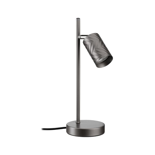 Paulmann Bordslampa Loreva GU10 max. 7W Titanium Metall