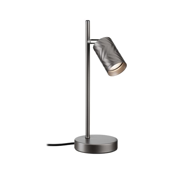 Paulmann Bordslampa Loreva GU10 max. 7W Titanium Metall