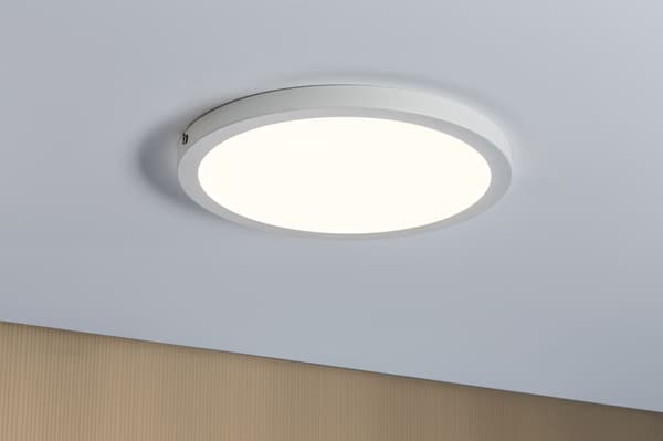 Paulmann LED panel Atria panel rund 300 mm 16W 1450lm 2700K Vit dimbar
