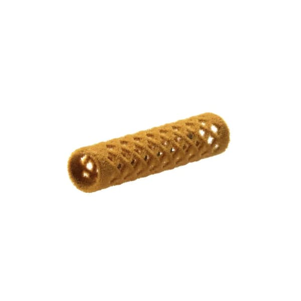Velourspolar  13 mm  Orange  12-p