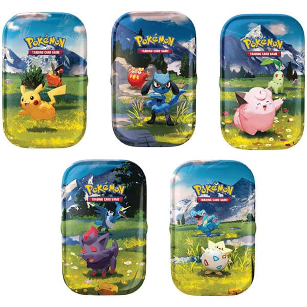 Pokemon Mega Evolution Ascended Heroes Mini Tin
