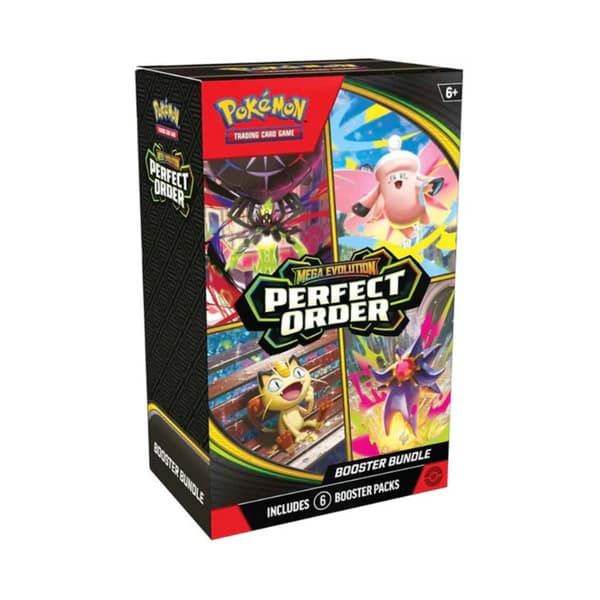 Pokemon Mega Evolution Perfect Order Booster Bundle