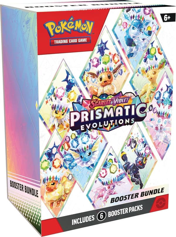Pokemon Scarlet & Violet Prismatic Evolution Booster Bundle