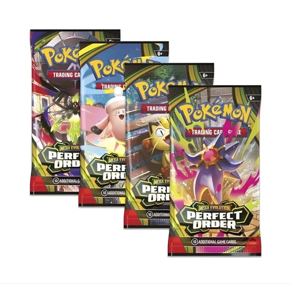 Pokemon Mega Evolution Perfect Order Booster Pack