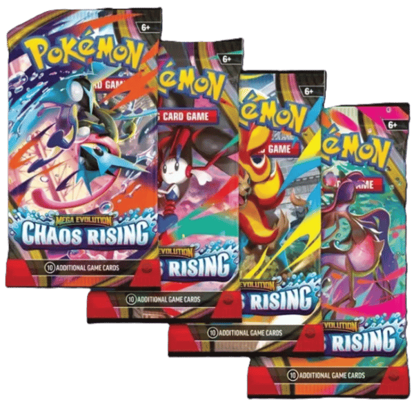 Pokemon Mega Evolution Chaos Rising Booster Pack