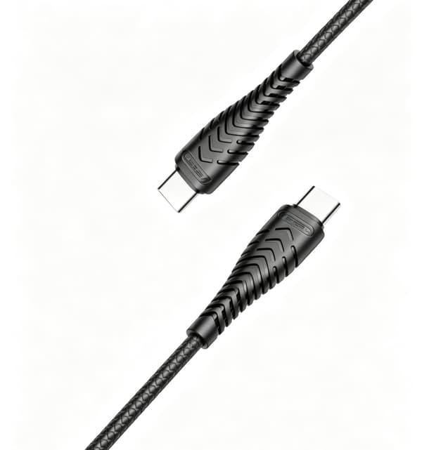Nopea latauskaapeli 1,2 m, USB-C–C, 60 W