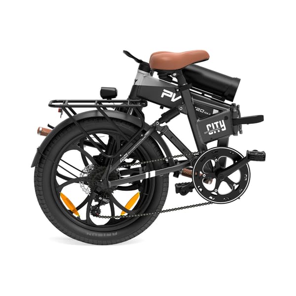 PVY Z20 Max Electric Foldable Bicycles Torque Sensor Dual Battery 36V25.6Ah