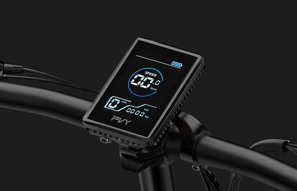 PVY Z20 Max Electric Foldable Bicycles Torque Sensor Dual Battery 36V25.6Ah