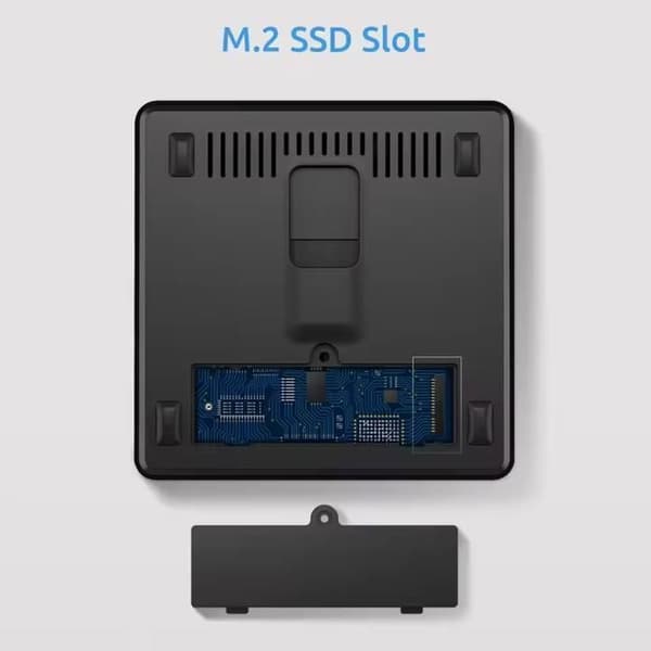 ERVPES B20E Mini-PC Intel Pentium 6500Y 8GB RAM SSD 128GB