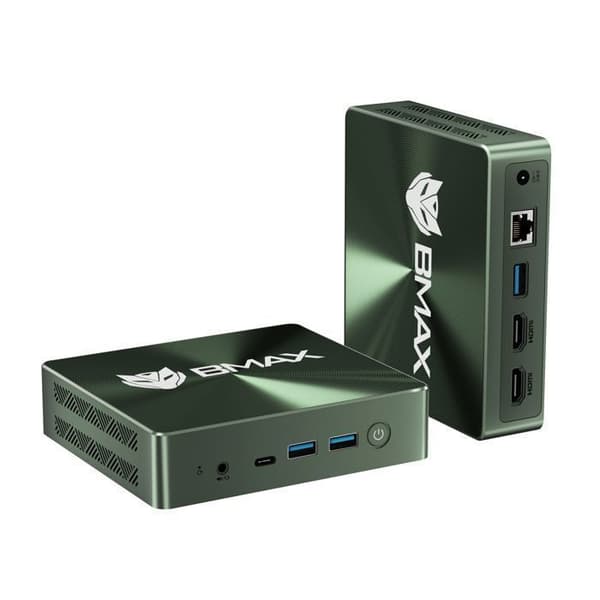Mini PC - BMAX - B6 Plus - Intel Core i3-1000NG4 3.2GHz - 12 GB RAM - 512 GB SSD