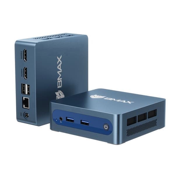 BMAX B1 Plus Mini-PC Intel Celeron J3355 6GB RAM 128GB SSD