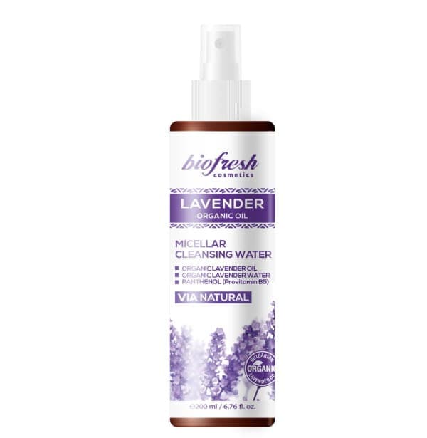 Micellärt vatten med lavendel, 200 ml